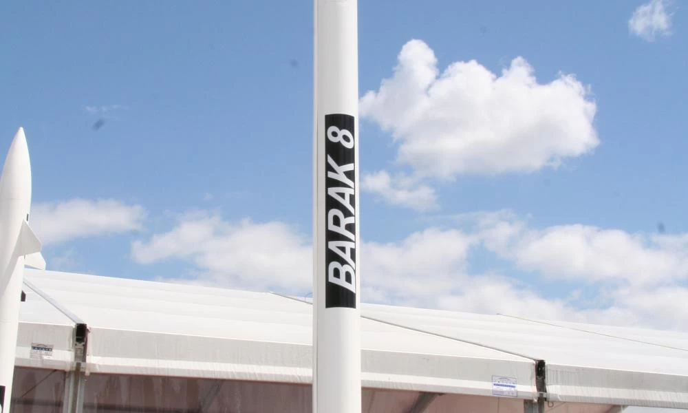 Το Ισραήλ δοκιμάζει τη νέα έκδοση του πυραύλου Barak με βεληνεκές 150 χιλιόμετρα!